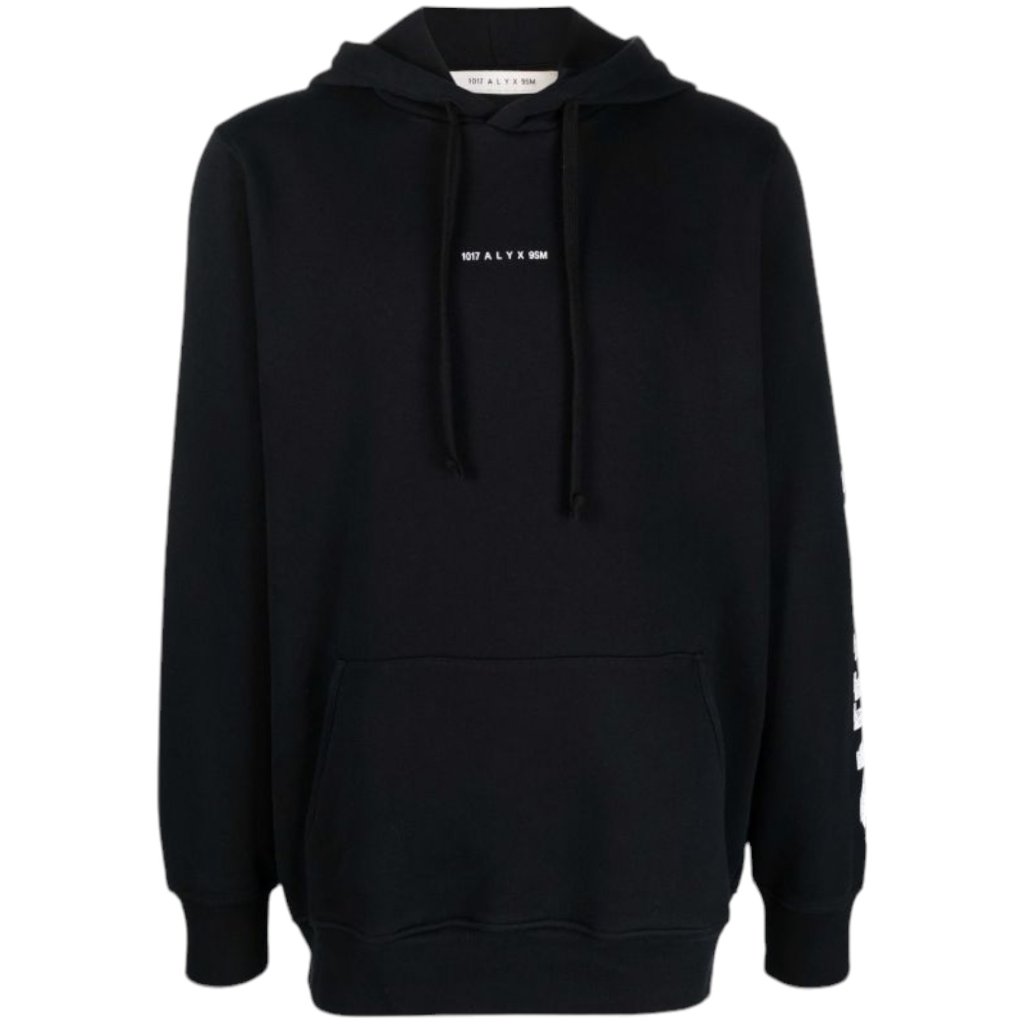 Nwt Logo-Print Cotton Hoodie 1017 Alyx 9sm